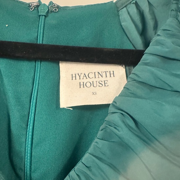 Teal Ruched Dress - Picture 2 of 2